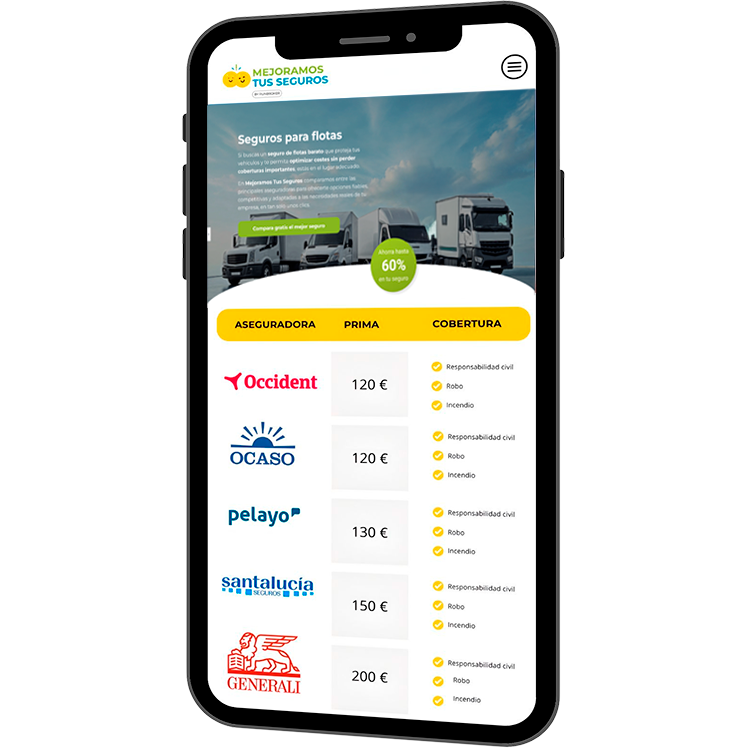seguros para transporte